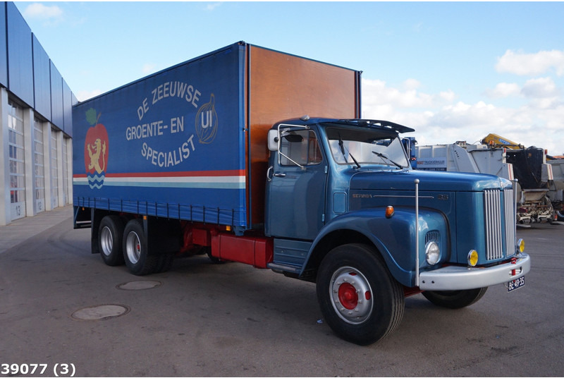 Scania LS 85 S 50 6x2 in concours staat - Kasti veoauto: pilt 4 Scania LS 85 S 50 6x2 in concours staat - Kasti veoauto: pilt 4