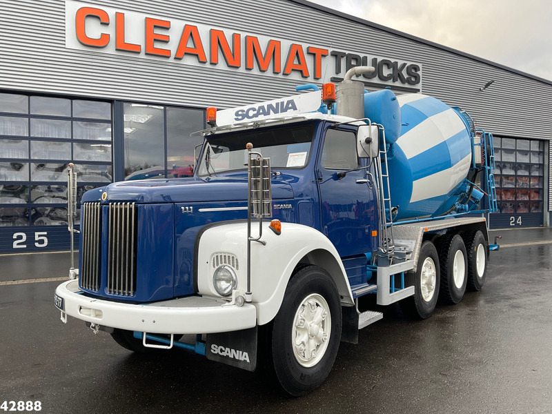 Scania LT 111 42 8x4 Oldtimer Betonmixer - Autobetoonisegisti: pilt 1 Scania LT 111 42 8x4 Oldtimer Betonmixer - Autobetoonisegisti: pilt 1