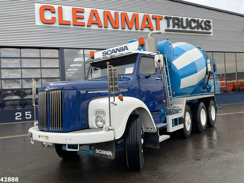 Scania LT 111 42 8x4 Oldtimer Betonmixer - Autobetoonisegisti: pilt 2 Scania LT 111 42 8x4 Oldtimer Betonmixer - Autobetoonisegisti: pilt 2