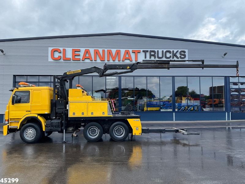 Scania P 112H 6x4 Manual Tischer Abschlepp - Puksiirauto: pilt 1 Scania P 112H 6x4 Manual Tischer Abschlepp - Puksiirauto: pilt 1