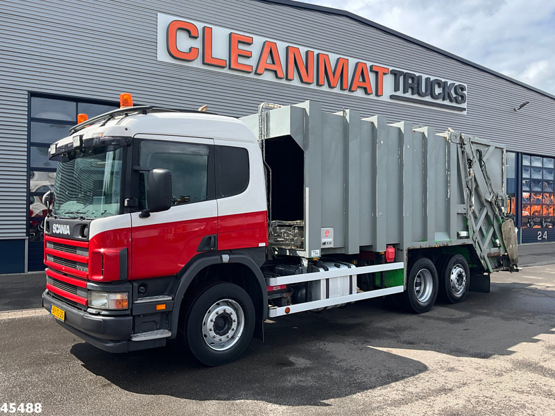 Scania P 230 VDK 20m³ - Prügiauto: pilt 2 Scania P 230 VDK 20m³ - Prügiauto: pilt 2