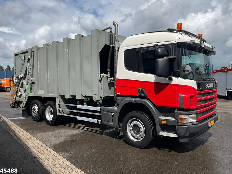 Scania P 230 VDK 20m³ - Prügiauto: pilt 3 Scania P 230 VDK 20m³ - Prügiauto: pilt 3