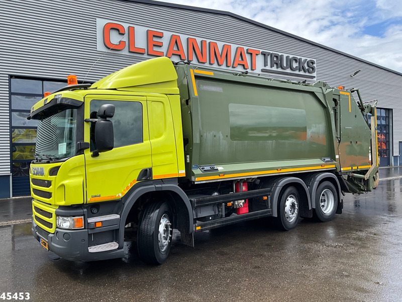 Scania P 250 Euro 6 Geesink 20m³ - Prügiauto: pilt 1 Scania P 250 Euro 6 Geesink 20m³ - Prügiauto: pilt 1