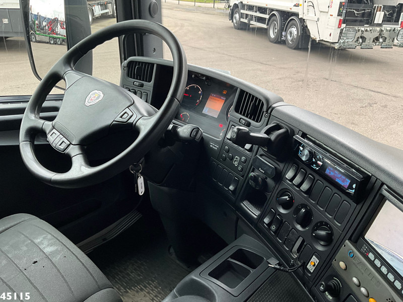 Prügiauto Scania P 250 Euro 6 Hiab 21 Tonmeter laadkraan Just 146.000 km!: pilt 14