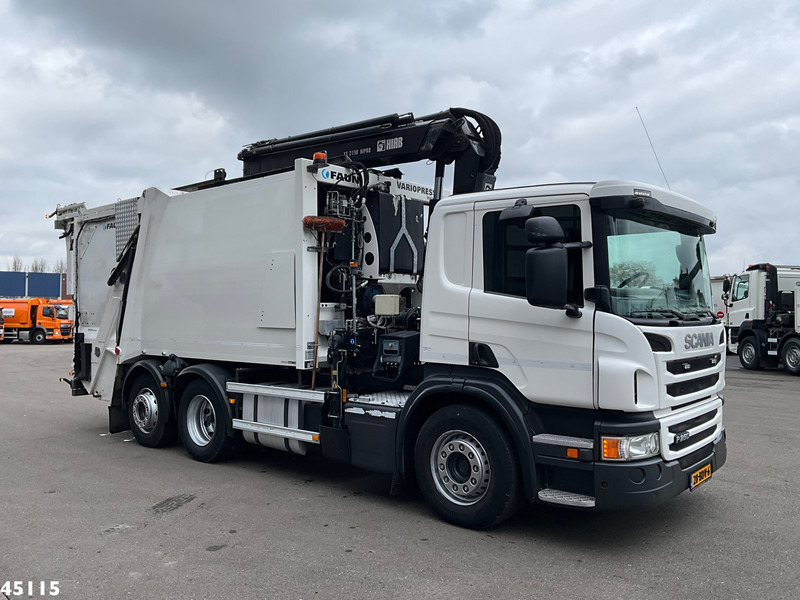 Scania P 250 Euro 6 Hiab 21 Tonmeter laadkraan Just 146.000 km! - Prügiauto: pilt 3 Scania P 250 Euro 6 Hiab 21 Tonmeter laadkraan Just 146.000 km! - Prügiauto: pilt 3