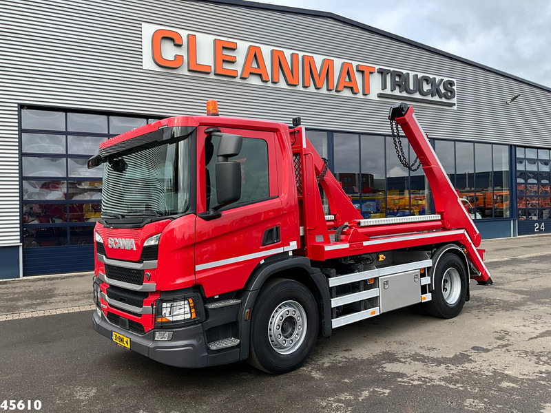 Scania P 250 Euro 6 Hyvalift 14 Ton portaalarmsysteem Just 106.234 Km! - Nöörtõstukiga veoauto: pilt 1 Scania P 250 Euro 6 Hyvalift 14 Ton portaalarmsysteem Just 106.234 Km! - Nöörtõstukiga veoauto: pilt 1