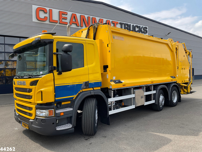 Scania P 270 Euro 6 Geesink 22m³ - Prügiauto: pilt 1 Scania P 270 Euro 6 Geesink 22m³ - Prügiauto: pilt 1