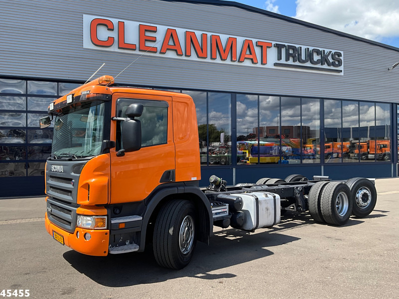 Scania P 280 6x2 Chassis Cabine with PTO Just 218.646 km! - Kabiinišassiiga veoauto: pilt 1 Scania P 280 6x2 Chassis Cabine with PTO Just 218.646 km! - Kabiinišassiiga veoauto: pilt 1