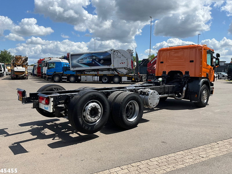 Scania P 280 6x2 Chassis Cabine with PTO Just 218.646 km! - Kabiinišassiiga veoauto: pilt 4 Scania P 280 6x2 Chassis Cabine with PTO Just 218.646 km! - Kabiinišassiiga veoauto: pilt 4