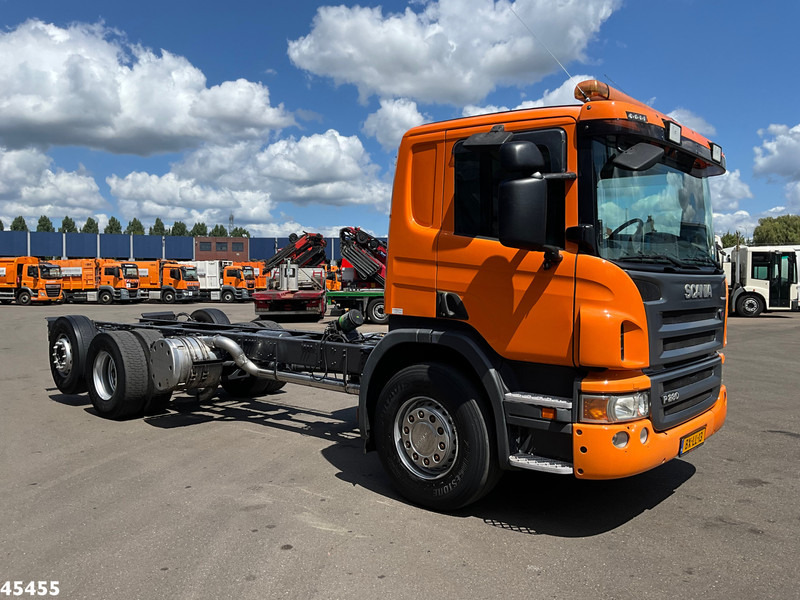 Scania P 280 6x2 Chassis Cabine with PTO Just 218.646 km! - Kabiinišassiiga veoauto: pilt 5 Scania P 280 6x2 Chassis Cabine with PTO Just 218.646 km! - Kabiinišassiiga veoauto: pilt 5