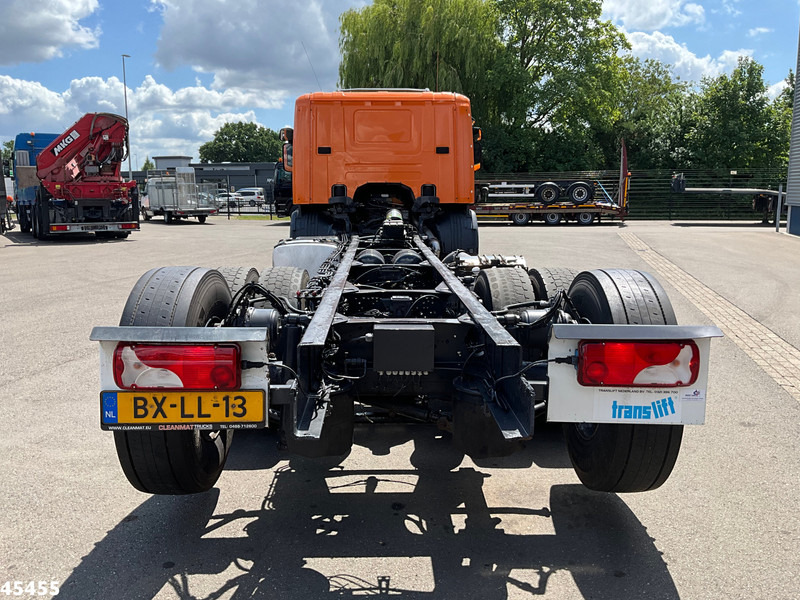 Scania P 280 6x2 Chassis Cabine with PTO Just 218.646 km! - Kabiinišassiiga veoauto: pilt 3 Scania P 280 6x2 Chassis Cabine with PTO Just 218.646 km! - Kabiinišassiiga veoauto: pilt 3