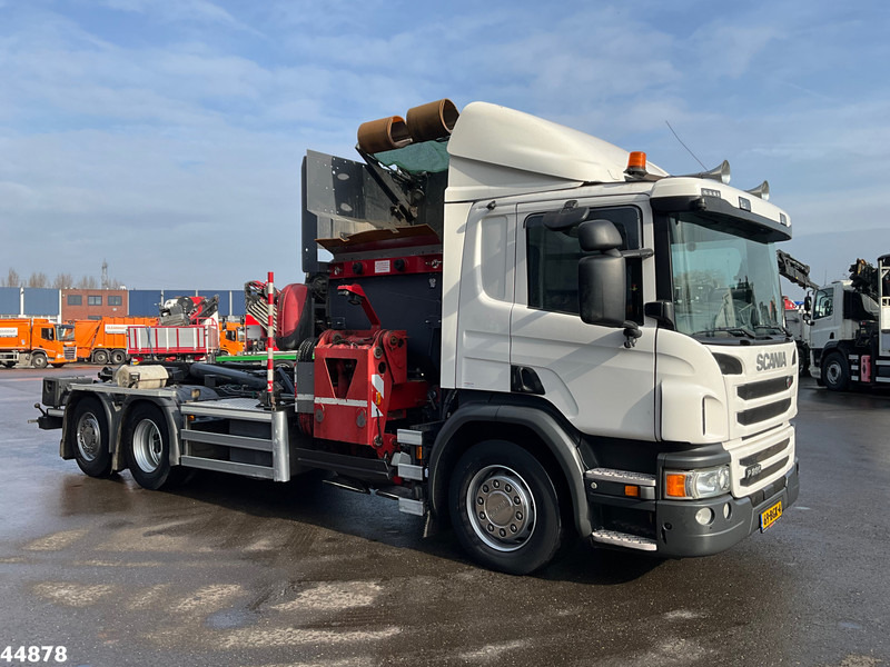 Scania P 280 6x2 Euro 6 VDL Translift zijlader Just 159.334 km! - Prügiauto: pilt 5 Scania P 280 6x2 Euro 6 VDL Translift zijlader Just 159.334 km! - Prügiauto: pilt 5