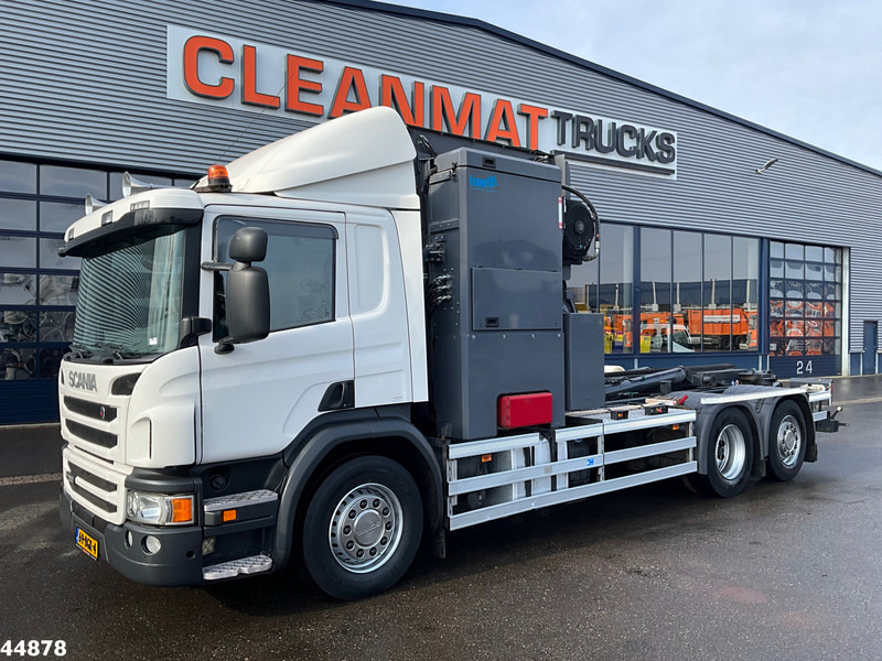 Scania P 280 6x2 Euro 6 VDL Translift zijlader Just 159.334 km! - Prügiauto: pilt 4 Scania P 280 6x2 Euro 6 VDL Translift zijlader Just 159.334 km! - Prügiauto: pilt 4