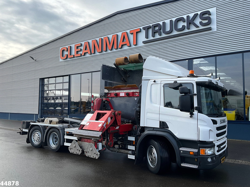 Scania P 280 6x2 Euro 6 VDL Translift zijlader Just 159.334 km! - Prügiauto: pilt 1 Scania P 280 6x2 Euro 6 VDL Translift zijlader Just 159.334 km! - Prügiauto: pilt 1