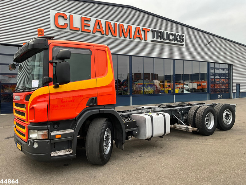 Scania P 280 Chassis cabine with PTO - Kabiinišassiiga veoauto: pilt 1 Scania P 280 Chassis cabine with PTO - Kabiinišassiiga veoauto: pilt 1