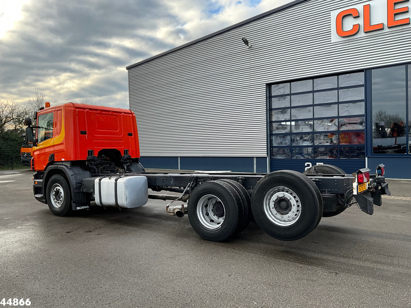 Scania P 280 Chassis cabine with PTO - Kabiinišassiiga veoauto: pilt 4 Scania P 280 Chassis cabine with PTO - Kabiinišassiiga veoauto: pilt 4