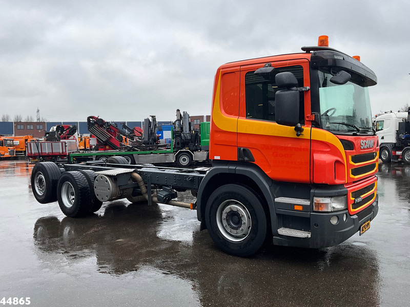 Scania P 280 Chassis cabine with PTO - Kabiinišassiiga veoauto: pilt 3 Scania P 280 Chassis cabine with PTO - Kabiinišassiiga veoauto: pilt 3