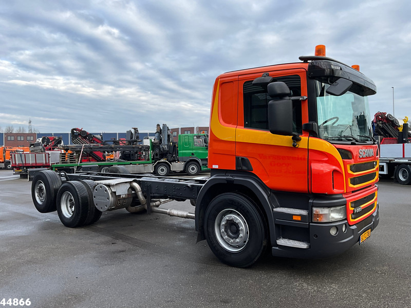 Scania P 280 Chassis cabine with PTO - Kabiinišassiiga veoauto: pilt 3 Scania P 280 Chassis cabine with PTO - Kabiinišassiiga veoauto: pilt 3