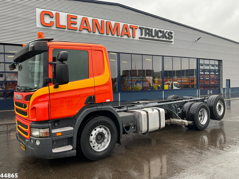 Scania P 280 Chassis cabine with PTO - Kabiinišassiiga veoauto: pilt 2 Scania P 280 Chassis cabine with PTO - Kabiinišassiiga veoauto: pilt 2