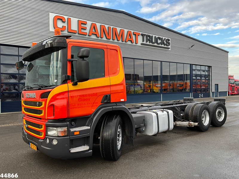 Scania P 280 Chassis cabine with PTO - Kabiinišassiiga veoauto: pilt 1 Scania P 280 Chassis cabine with PTO - Kabiinišassiiga veoauto: pilt 1