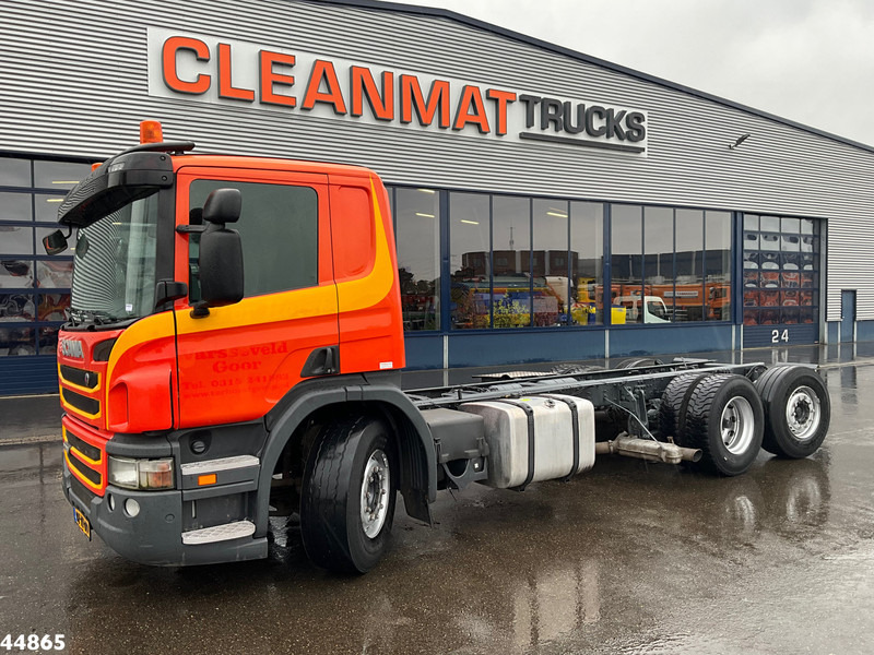 Scania P 280 Chassis cabine with PTO - Kabiinišassiiga veoauto: pilt 1 Scania P 280 Chassis cabine with PTO - Kabiinišassiiga veoauto: pilt 1