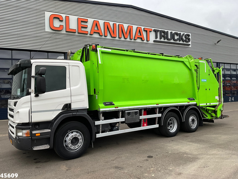 Scania P 280 Euro 5 Geesink 22m³ - Prügiauto: pilt 2 Scania P 280 Euro 5 Geesink 22m³ - Prügiauto: pilt 2