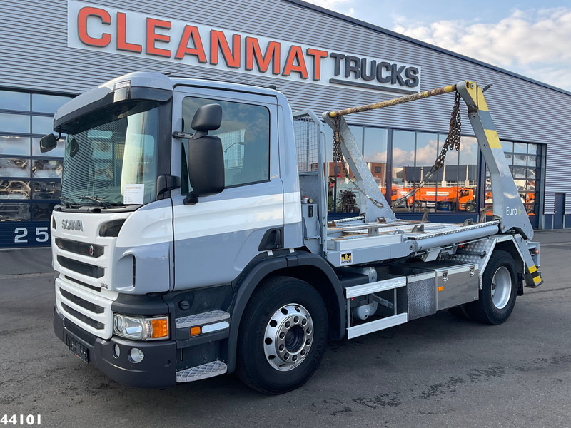 Scania P 280 Euro 6 14 Ton portaalarmsysteem - Nöörtõstukiga veoauto: pilt 1 Scania P 280 Euro 6 14 Ton portaalarmsysteem - Nöörtõstukiga veoauto: pilt 1