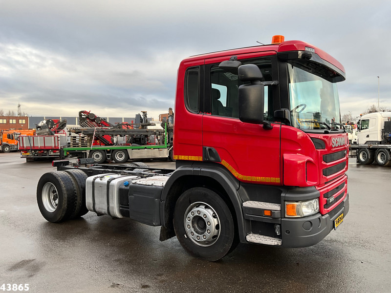 Scania P 280 Euro 6 Chassis cabine with PTO - Kabiinišassiiga veoauto: pilt 5 Scania P 280 Euro 6 Chassis cabine with PTO - Kabiinišassiiga veoauto: pilt 5