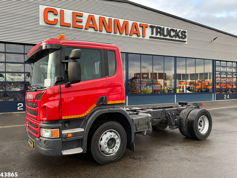 Scania P 280 Euro 6 Chassis cabine with PTO - Kabiinišassiiga veoauto: pilt 1 Scania P 280 Euro 6 Chassis cabine with PTO - Kabiinišassiiga veoauto: pilt 1