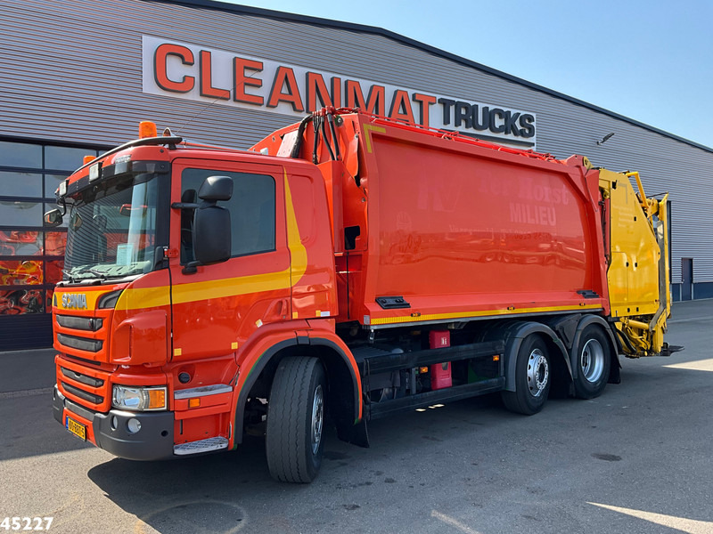 Scania P 280 Euro 6 Geesink 20m³ - Prügiauto: pilt 1 Scania P 280 Euro 6 Geesink 20m³ - Prügiauto: pilt 1