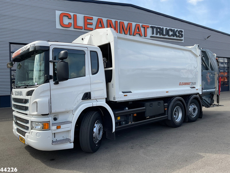 Scania P 280 Euro 6 Geesink 22m³ - Prügiauto: pilt 1 Scania P 280 Euro 6 Geesink 22m³ - Prügiauto: pilt 1