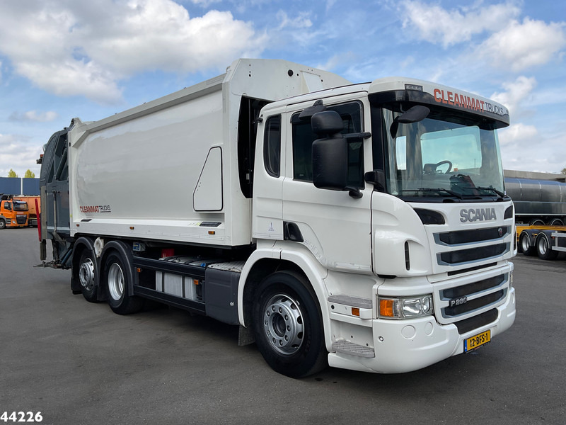 Prügiauto Scania P 280 Euro 6 Geesink 22m³: pilt 10