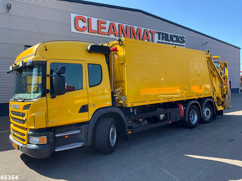 Scania P 280 Euro 6 Haller 25m³ - Prügiauto: pilt 1 Scania P 280 Euro 6 Haller 25m³ - Prügiauto: pilt 1