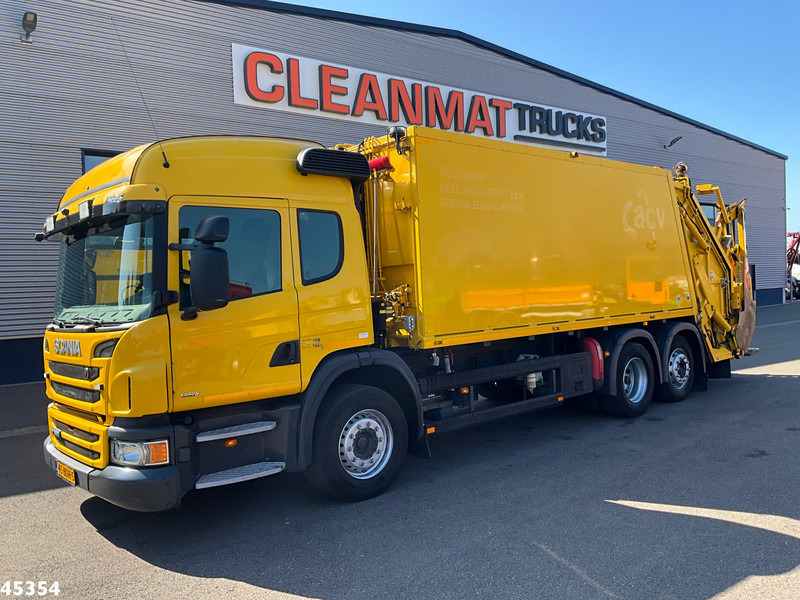 Scania P 280 Euro 6 Haller 25m³ - Prügiauto: pilt 2 Scania P 280 Euro 6 Haller 25m³ - Prügiauto: pilt 2