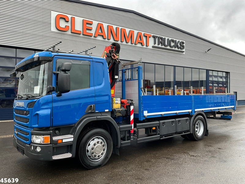 Scania P 280 Euro 6 Palfinger 12 Tonmeter laadkraan - Kraanaga veoauto: pilt 2 Scania P 280 Euro 6 Palfinger 12 Tonmeter laadkraan - Kraanaga veoauto: pilt 2