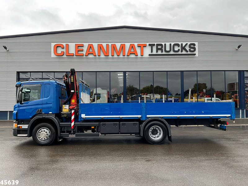 Scania P 280 Euro 6 Palfinger 12 Tonmeter laadkraan - Kraanaga veoauto: pilt 3 Scania P 280 Euro 6 Palfinger 12 Tonmeter laadkraan - Kraanaga veoauto: pilt 3