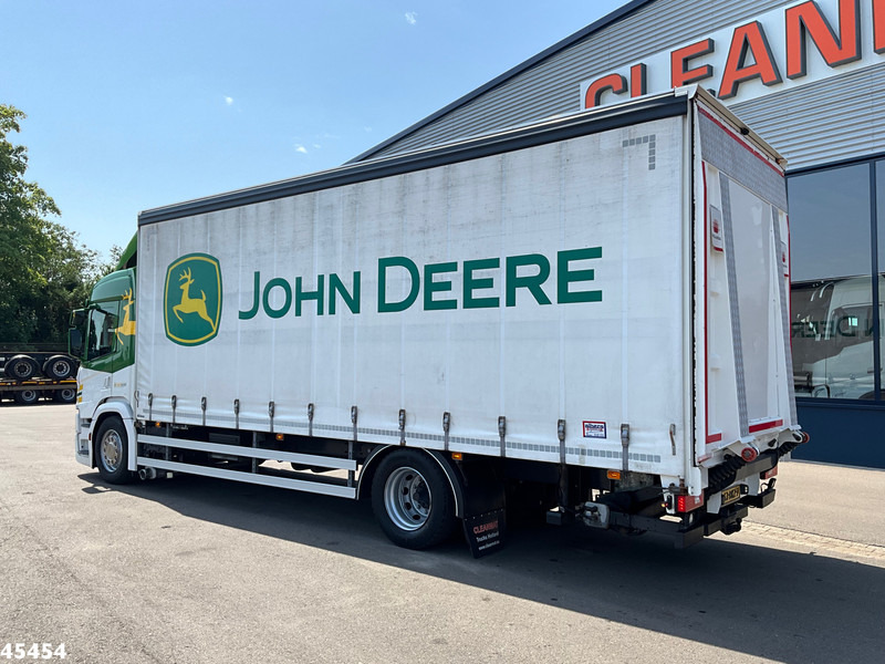 Scania P 280 Euro 6 Schuifzeil DHollandia 4 Ton laadklep Machine transport! - Tent veoauto: pilt 5 Scania P 280 Euro 6 Schuifzeil DHollandia 4 Ton laadklep Machine transport! - Tent veoauto: pilt 5