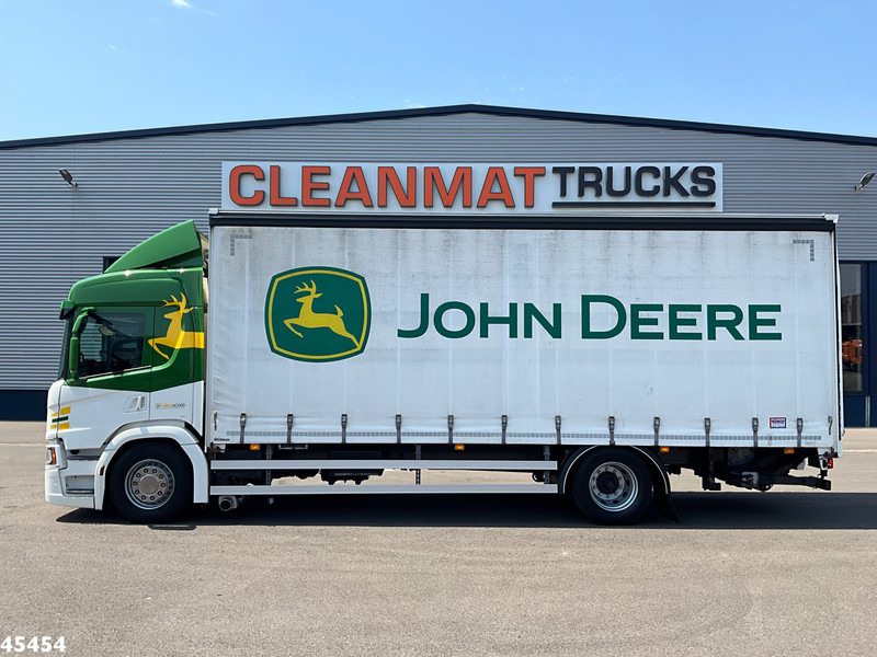 Scania P 280 Euro 6 Schuifzeil DHollandia 4 Ton laadklep Machine transport! - Tent veoauto: pilt 3 Scania P 280 Euro 6 Schuifzeil DHollandia 4 Ton laadklep Machine transport! - Tent veoauto: pilt 3
