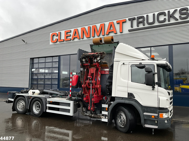 Scania P 280 Euro 6 Translift zijlader Just 163.656 Km! - Prügiauto: pilt 2 Scania P 280 Euro 6 Translift zijlader Just 163.656 Km! - Prügiauto: pilt 2