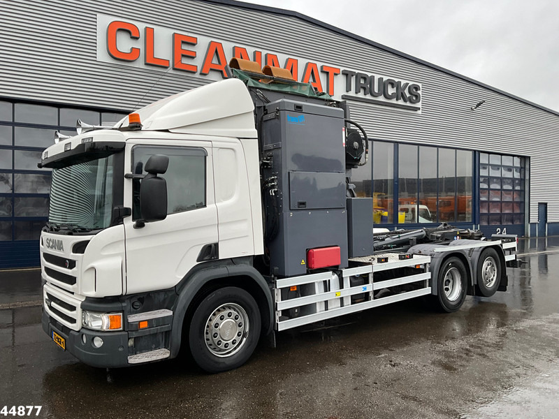 Scania P 280 Euro 6 Translift zijlader Just 163.656 Km! - Prügiauto: pilt 5 Scania P 280 Euro 6 Translift zijlader Just 163.656 Km! - Prügiauto: pilt 5
