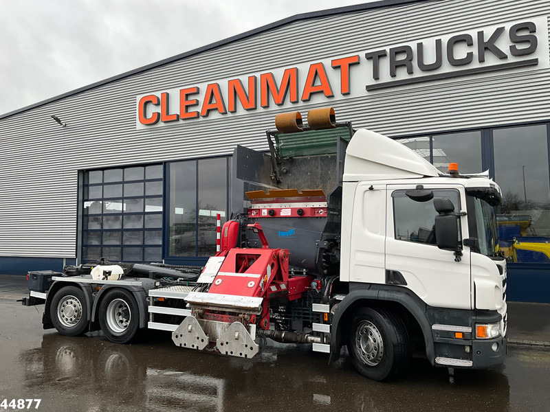 Scania P 280 Euro 6 Translift zijlader Just 163.656 Km! - Prügiauto: pilt 1 Scania P 280 Euro 6 Translift zijlader Just 163.656 Km! - Prügiauto: pilt 1