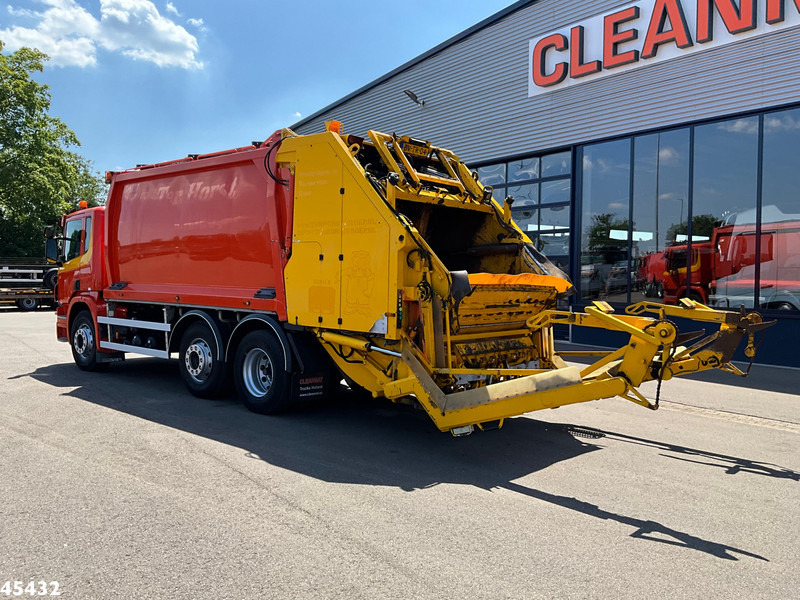 Scania P 280 Geesink 20m³ Manual gearbox - Prügiauto: pilt 3 Scania P 280 Geesink 20m³ Manual gearbox - Prügiauto: pilt 3