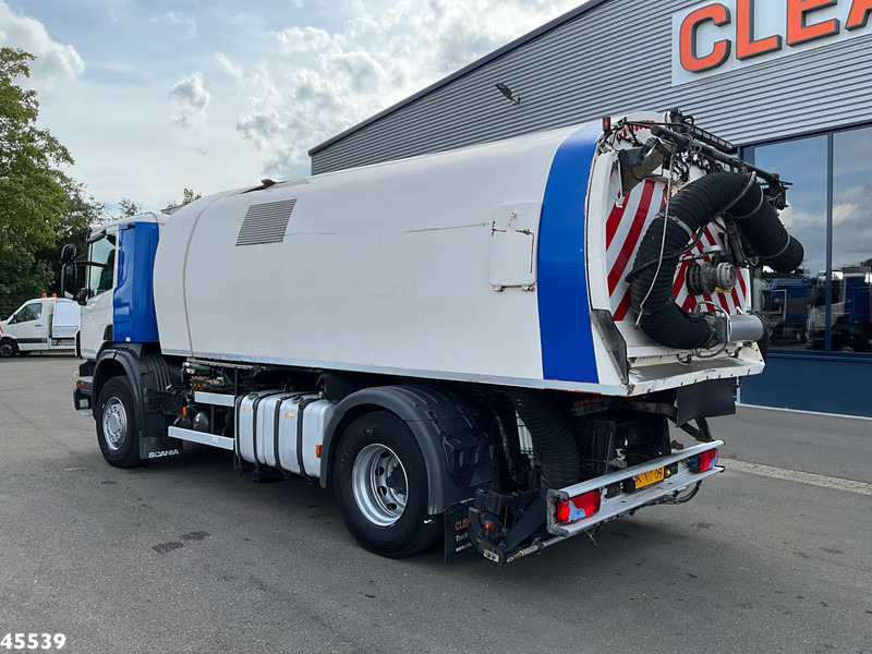Scania P 340 Koks 7m³ Wegdekreiniger - Tänavapühkimismasin: pilt 4 Scania P 340 Koks 7m³ Wegdekreiniger - Tänavapühkimismasin: pilt 4
