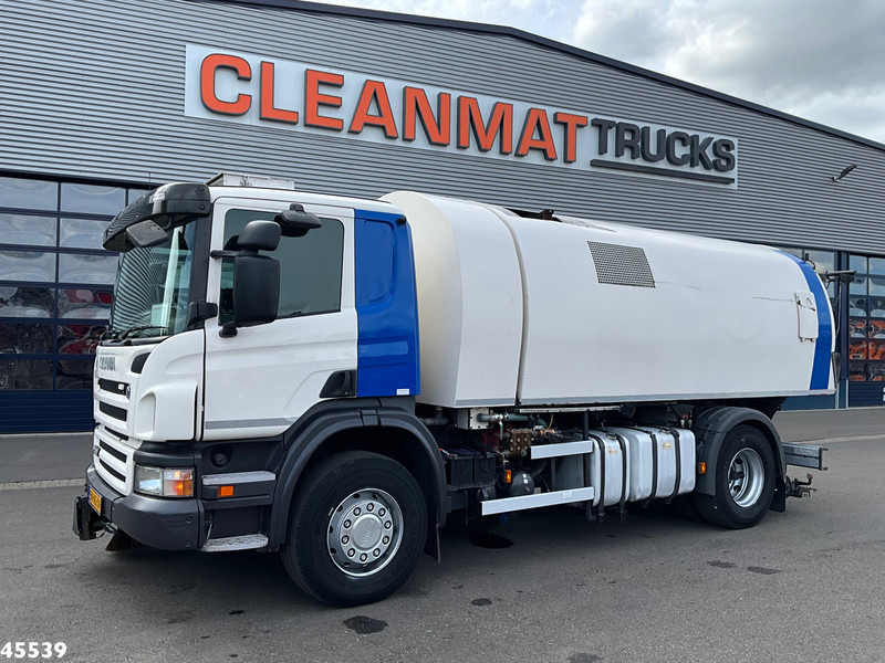 Scania P 340 Koks 7m³ Wegdekreiniger - Tänavapühkimismasin: pilt 3 Scania P 340 Koks 7m³ Wegdekreiniger - Tänavapühkimismasin: pilt 3