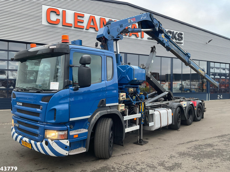 Scania P 360 8x2 Hiab 21 Tonmeter laadkraan - Konkstõstukiga veoauto, Kraanaga veoauto: pilt 1 Scania P 360 8x2 Hiab 21 Tonmeter laadkraan - Konkstõstukiga veoauto, Kraanaga veoauto: pilt 1