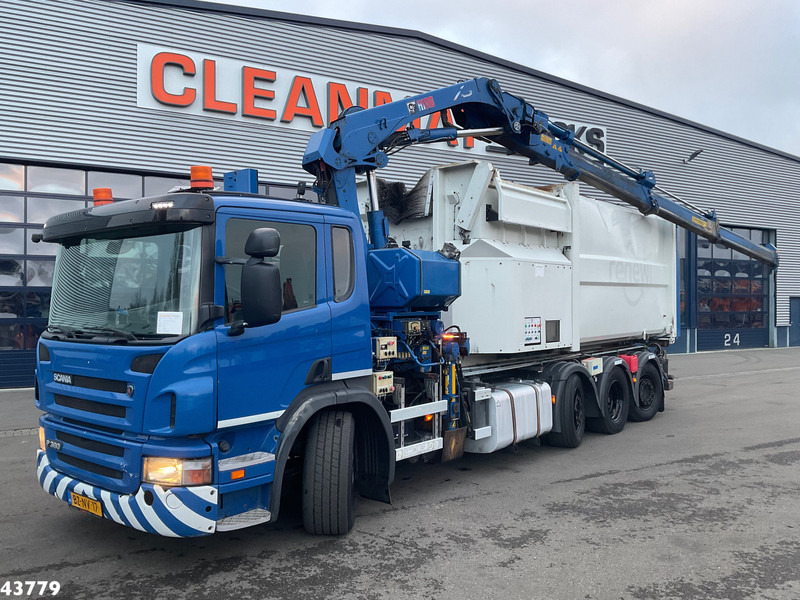 Scania P 360 8x2 Hiab 21 Tonmeter laadkraan - Konkstõstukiga veoauto, Kraanaga veoauto: pilt 1 Scania P 360 8x2 Hiab 21 Tonmeter laadkraan - Konkstõstukiga veoauto, Kraanaga veoauto: pilt 1