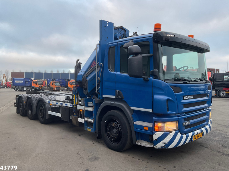 Scania P 360 8x2 Hiab 21 Tonmeter laadkraan - Konkstõstukiga veoauto, Kraanaga veoauto: pilt 5 Scania P 360 8x2 Hiab 21 Tonmeter laadkraan - Konkstõstukiga veoauto, Kraanaga veoauto: pilt 5