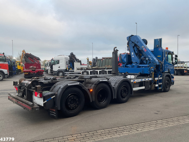 Scania P 360 8x2 Hiab 21 Tonmeter laadkraan - Konkstõstukiga veoauto, Kraanaga veoauto: pilt 4 Scania P 360 8x2 Hiab 21 Tonmeter laadkraan - Konkstõstukiga veoauto, Kraanaga veoauto: pilt 4