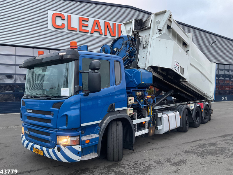 Scania P 360 8x2 Hiab 21 Tonmeter laadkraan - Konkstõstukiga veoauto, Kraanaga veoauto: pilt 2 Scania P 360 8x2 Hiab 21 Tonmeter laadkraan - Konkstõstukiga veoauto, Kraanaga veoauto: pilt 2