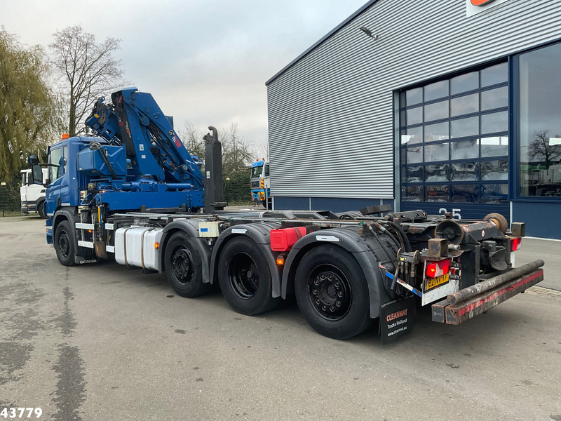 Scania P 360 8x2 Hiab 21 Tonmeter laadkraan - Konkstõstukiga veoauto, Kraanaga veoauto: pilt 2 Scania P 360 8x2 Hiab 21 Tonmeter laadkraan - Konkstõstukiga veoauto, Kraanaga veoauto: pilt 2